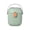 Mint Green, variant on Large Capacity Milk Powder Container with Spoon, Snack Storage Box with Airtight Seal, Portable and Durable Food Storage Solution,Light Blue