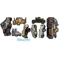 thumbnail image 2 of Wallhogs Military Ground Vehicle Multi-Pack Cutout Wall Decal, 2 of 2