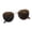 Tortoise Gold +1.00, variant on Bifocal Reading Sunglasses Unisex Vintage Fashion Panto Frame Black Gold +3.00