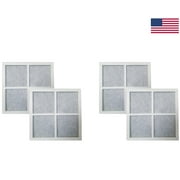 ZUMA Brand , Water and Ice Filter , Model # OPF-LAF1 , Compatible with LG® ADQ73334008 - 4 Pack - Made in U.S.A.