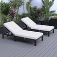 thumbnail image 6 of HomeStock Tuscan Temptations Modern Outdoor Chaise Lounge Chair With Cushions Set of 2, 6 of 7