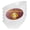 White, variant on Impresserve Angled Plastic Serving Bowls, Large 54 oz, Clear, Durable Disposable Party Bowls for Weddings Catering Events, 5 Count