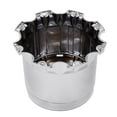 thumbnail image 2 of Raceline CPR-938C-80XL Chrome Plated Silver Wheel Center Cap, 2 of 2