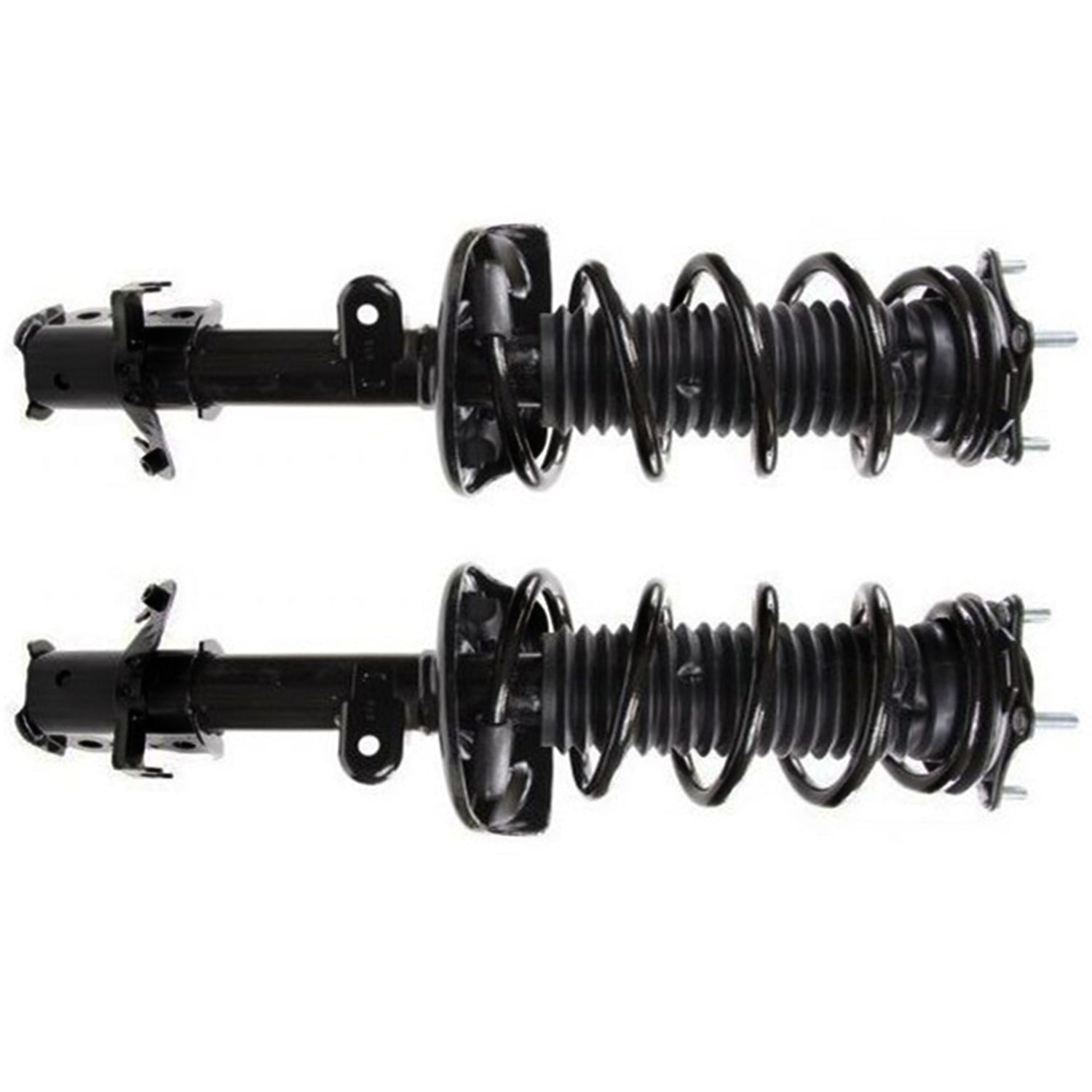 MAXFAVOR 4pcs Full Set Front and Rear Shocks Struts Compatible with Honda 2007 2008 2009 2010 2011 CR-V CRV