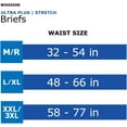 thumbnail image 6 of McKesson Ultra Plus Stretch Adult Comfort Fit Absorbent Incontinence Underwear, Large/X-Large, Heavy Absorbency, 80 Count, 6 of 8