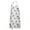 White Cow Family, variant on Black White Cow Pattern Apron-Garden Aprons for Women with Pockets-Cotton Linen Waterproof Kitchen Cooking Gardening Aprons Adjustable for Kitchen,Cooking,BBQ and Salon 33x27 Inch