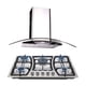 thumbnail image 1 of Campana ODIPO Campana Pared 90 CMS Cristal Curvo Control Digital, 1 of 4