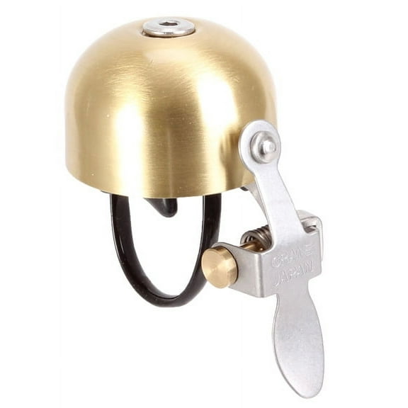 Crane Bell Co E-Ne Bell, Brass - Scotch-Brite