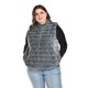 thumbnail image 5 of Chaleco de pelo sintetico Roman Fashion /Tallas Extras, 3902 (Gris) gris 40, 5 of 7