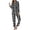 A86 Black, variant on FASHOFT Christmas Pajamas for Women Set Cute Xmas Print Long Sleeve Button up Shirts and Pants 2 Piece Christmas Pjs Soft Holiday Sleepwear Loungewear L