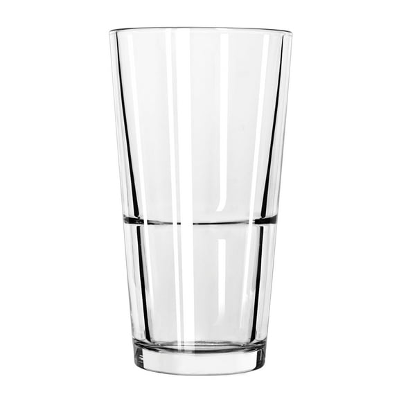 Libbey 15792 Restaurant Basics 22 Ounce Mixing Glass - 24 / CS