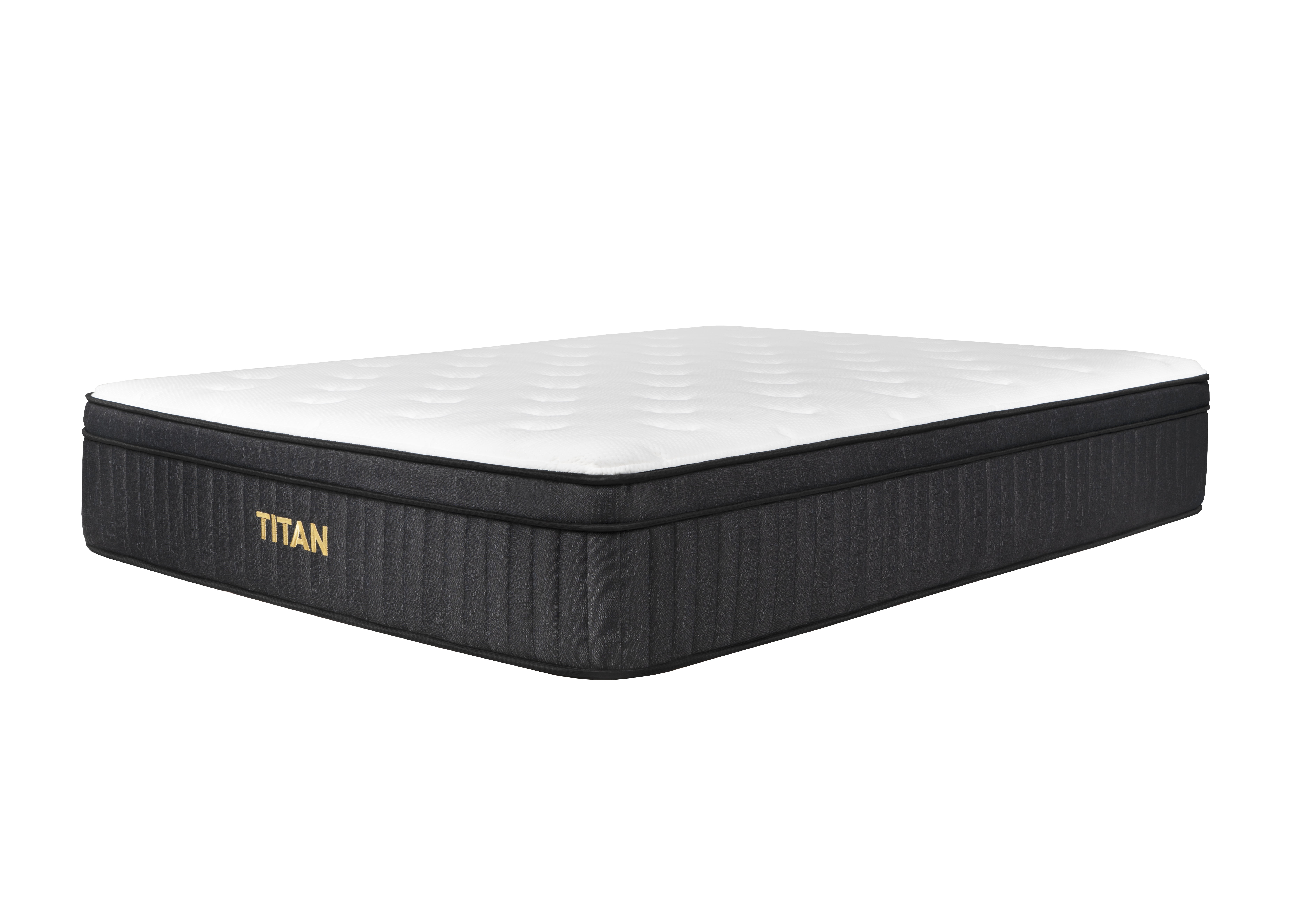 Brooklyn Bedding Titan 13" Hybrid Luxe for Plus Size Sleepers, Full