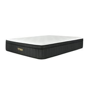 Brooklyn Bedding Titan 13 Hybrid Luxe for Plus Size Sleepers, King