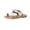 Blue, variant on Women's Flower Decor Flat Sandals, Rhinestone Sandals Dressy Summer 2026,Flat Sandals Beaded Ankle Strap Toe Ring Trendy Sandal Wedding Beach Flip Flops Flats Elegant Bridal Bride Shoes, Blue 5.5