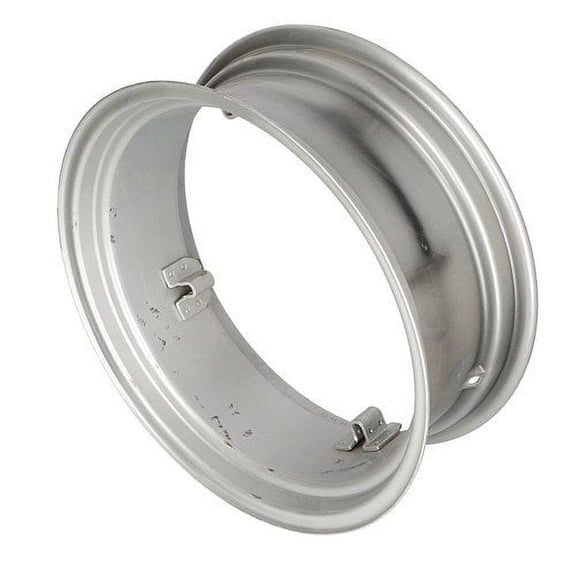 Rear Rim - 9" x 24" Rectangular 4 Loop Style Silver fits International A B Super A 100 130 140 140 114713C1