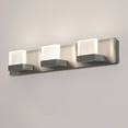 thumbnail image 2 of AFX Arlo 3-light ADA Satin Nickel LED Vanity, Frosted Acrylic Shade, 2 of 4