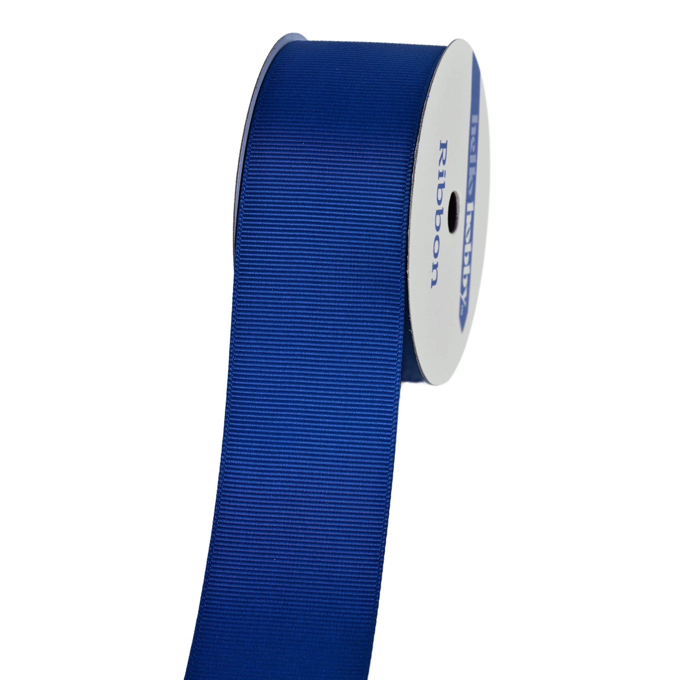 Hello Hobby 1.5" Blue Grosgrain Ribbon, 4 Yards