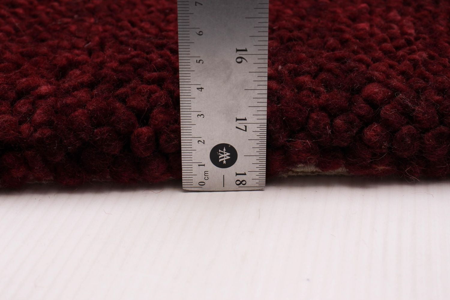 Tapis ECARPETGALLERY Sienna Dark Rouge 5'0" x 7'10"