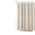 thumbnail image 4 of Hometrends Recycled Fabric Decorative Shower Curtain, 4 of 8
