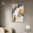 thumbnail image 5 of Chromatic Surge II Shadowbox Print Colorful Abstracts by Art Remedy, Blonde Frame, 30 x 45, 5 of 7