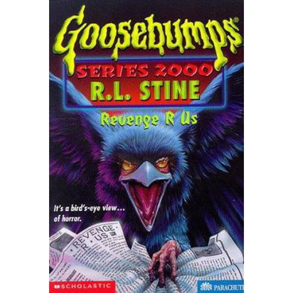 Pre-Owned Revenge R Us (Goosebumps Series 2000, No 7) (Paperback) 0590399942 9780590399944