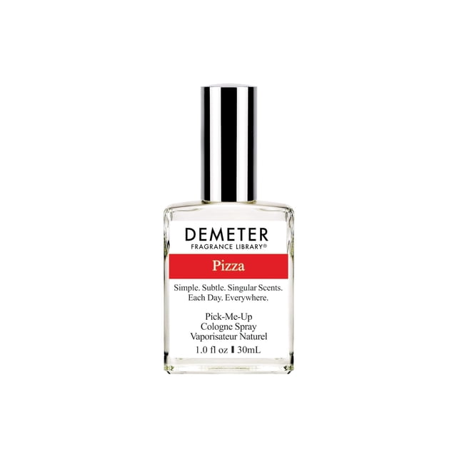 Colonia en spray DEMETER Pizza 30 ml unisex