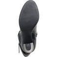thumbnail image 4 of Style & Co Women's Sachi Block Heel Mid Shaft Boots Black Size 6 M, 4 of 5