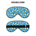 thumbnail image 2 of Naloa Flying Bees Print Sleep Mask for Sleeper, Light Blocking Sleeping Eye Mask for Women Men, Eye Shade with Adjustable Strap for Travel, Nap,Meditation, 2 of 7
