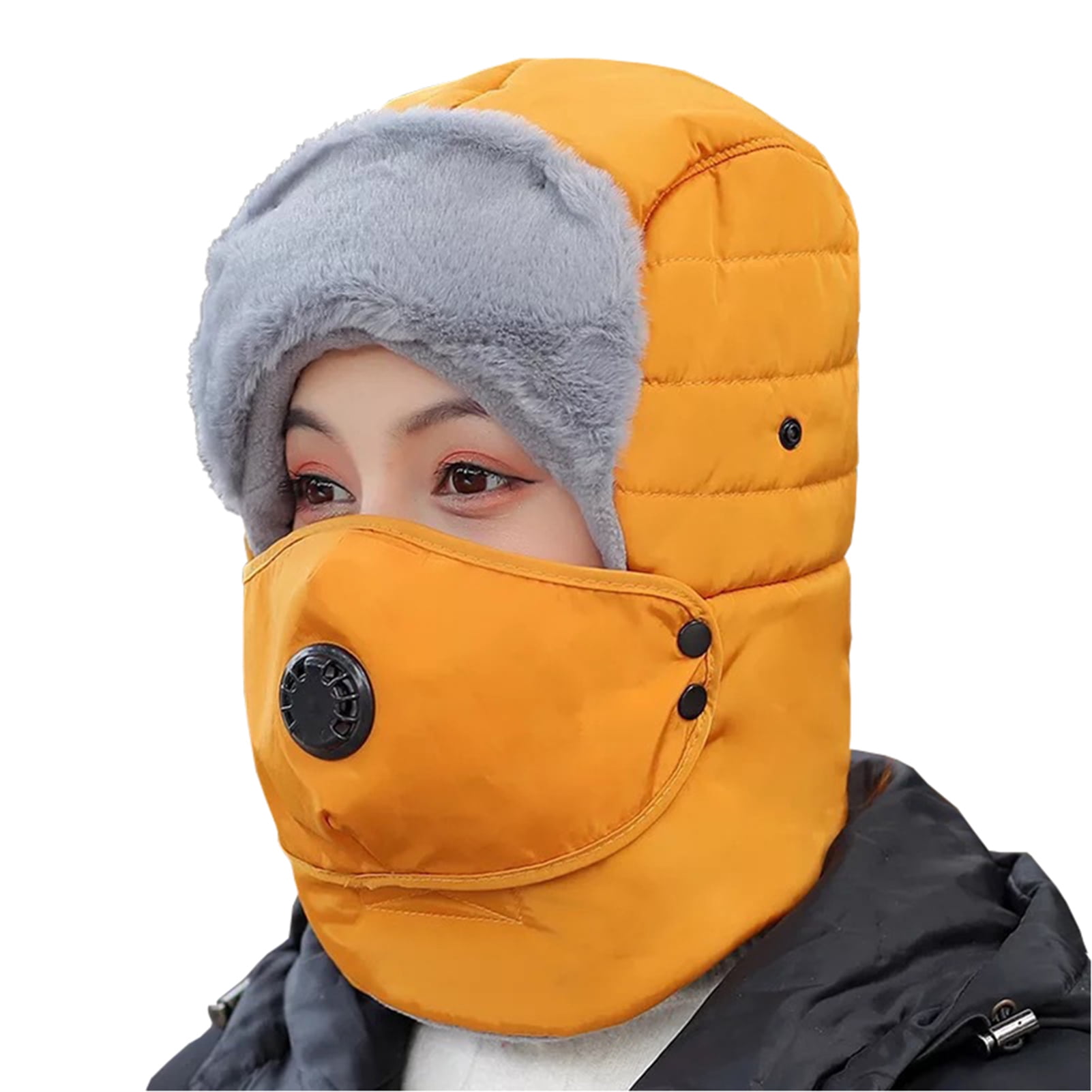 Eccomum - Winter Ushanka Hat Waterproof 