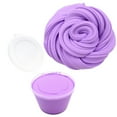 thumbnail image 2 of Aodebiao Fluffy Cloud Slime Non Settling Stretchy Sensory Toy DIY Craft Kit Stress Relief Creative Play Therapy Putty, 2 of 7