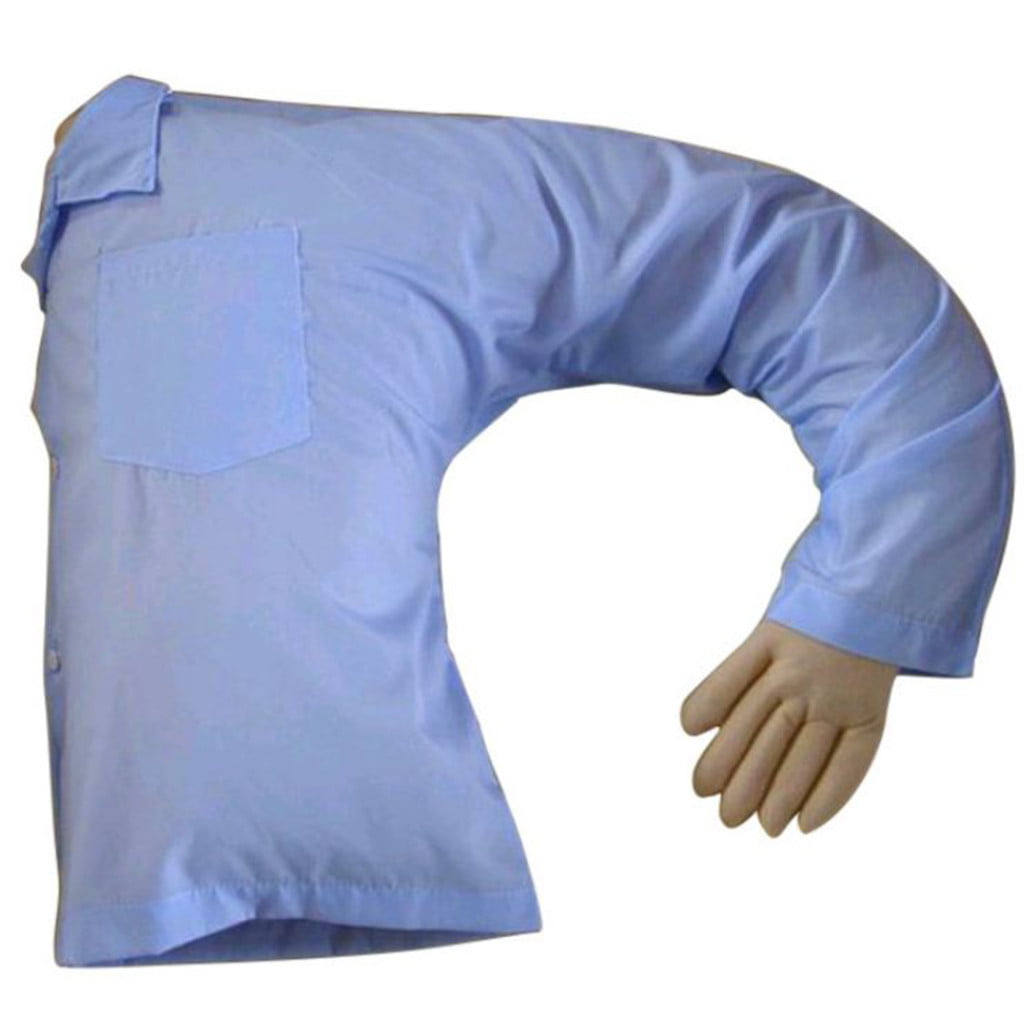 Boyfriend Arm Throw Pillow Funny Body Hug Girlfriend Cushion Bed Gift Home Decor 