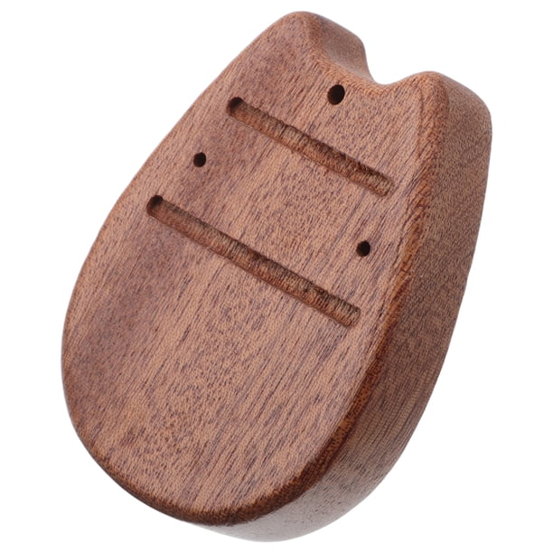 Placa inferior para mini Kalimba, placa base musical de madera de ocho tonos, placa base de repuesto para piano de pulgar de madera, base de Kalimba de madera natural