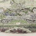 thumbnail image 3 of SAFAVIEH Anatolia Montague Medallion Area Rug, Grey/Green, 6' x 6' Round, 3 of 7