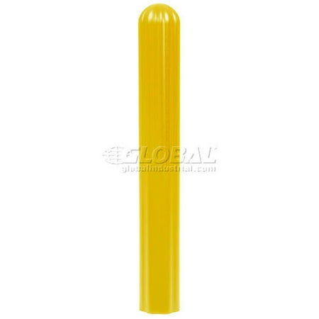 Eagle Manufacturing Company High-Visibility Yellow Round Bumper Post Sleeve