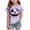 Light Purple, variant on KPOPLK Girls Halloween T Shirt Cute Tie Dye Graphic Short Sleeve Crew Neck Kids Fall Party Top Size 6-7 Years,Light Green