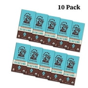 10 Pack of Trader Joes Organic Sea Salt & Nibs 63% Dark Chocolate Bar | 2.64 Oz | Buy From RADYAN