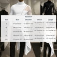 thumbnail image 5 of FRSASU Men's Slim Fit Solid Casual Fashion Patchwork Daily Versatile Outdoor Simple Diagonal Zipper Long-Sleeve Shirt White, 5 of 8