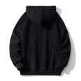 thumbnail image 4 of Vedolay Hoodies for Men 2023 Printed Stand Up Collar Long Sleeve Men's Hoodies Sweater Black,2XL, 4 of 4