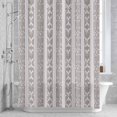 thumbnail image 3 of Vintage Bohemian Shower Curtain for Bathroom Decor, Farmhouse Tribe Art Waterproof Fabric Shower Curtain, 48"x72" Set with 12 Hooks, 3 of 9