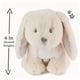 thumbnail image 5 of Peluche de peluche GUND Baby Clover Bunny para bebés, color crema, 5 of 9