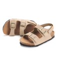 thumbnail image 1 of Sandalias ZUSERIS unisex para niños pequeños y niñas, color beige, etiqueta 31, 1 of 6