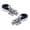 A, variant on 2Pcs Quiet Kitchen Cupboard Glass Door Hinge Clip Wine Cabinet Doors Damping Hinge Furniture Hardware Enduring