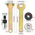 thumbnail image 2 of TIELUTT Conversion Angle Grinding Adapter Connecting Rod for Drill 2026 Drinking Water Faucet for Kitchen Washer Kitchen Faucet and Copper Faucet Hand Faucet Parts Faucets for Kitchen Small, 2 of 7