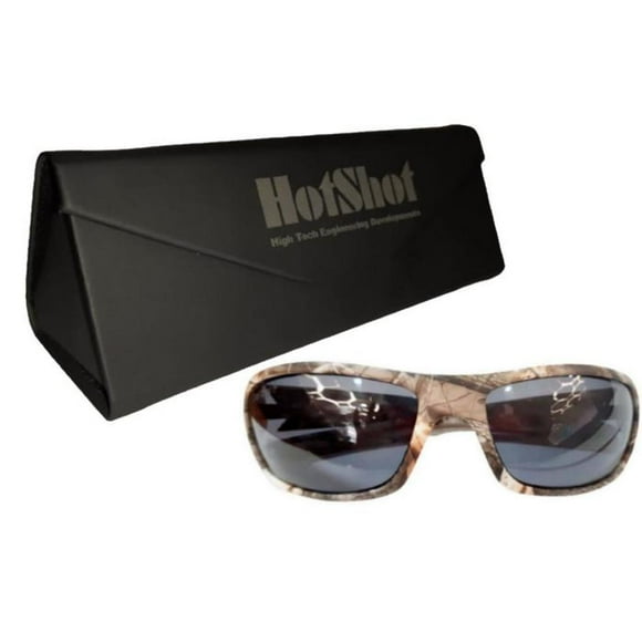 Lentes de Sol Polarizados Hot Shot CamoFloat Negro Protección UV400