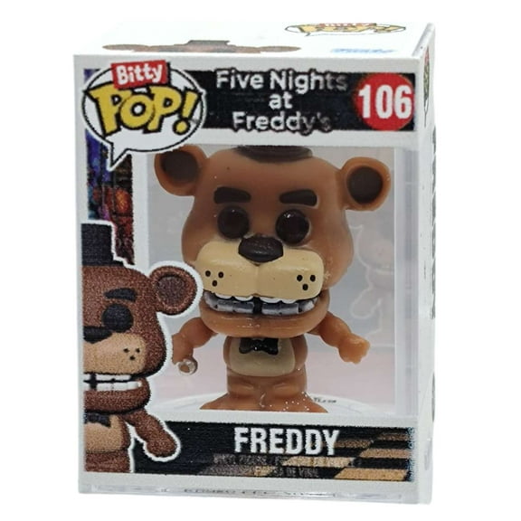 Funko Five Nights at Freddy's Bitty POP! Freddy Micro Figure (No Packaging)