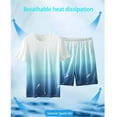 thumbnail image 5 of Kadahis Mens Summer Sports Leisure 2Pcs Sets, 5 of 5