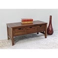thumbnail image 2 of International Caravan Highland Indoor/Outdoor Patio Coffee Table, 2 of 3