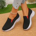 thumbnail image 5 of Breathable Mesh Solid Women's Casual Shoes Everyday Comfort Lightweight Appeal Summer Walking -On Flat Sandals, 5 of 8
