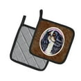 thumbnail image 2 of Carolines Treasures 7170PTHD English Toy Spaniel Pair of Pot Holders , 7.5HX7.5W, multicolor, 2 of 3