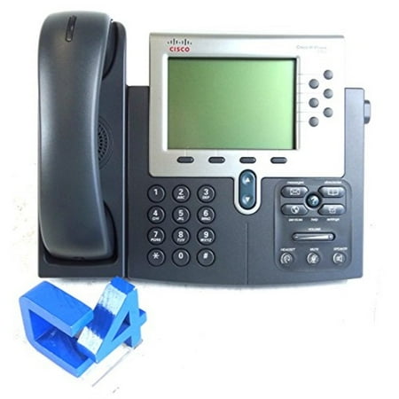 - Cisco 7962G Unified IP Phone PoE - AC Power Supply Not Included (Certified Refurbished)